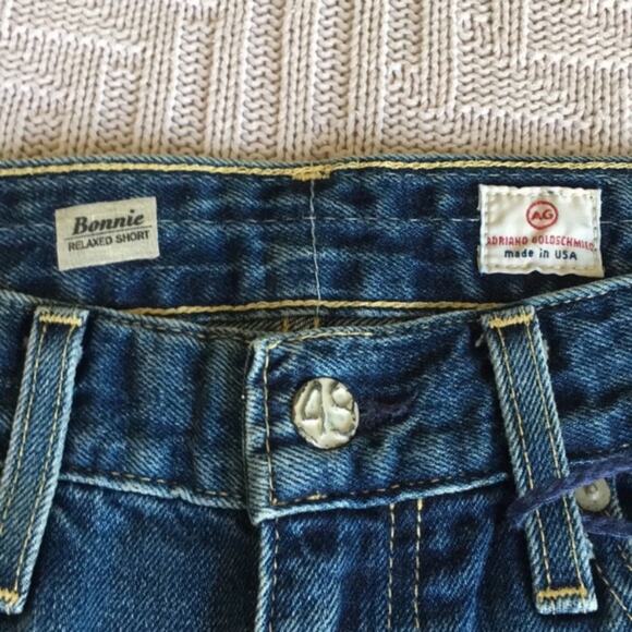 AG Goldschmied Bonnie cut off jean shorts size 27 NWT - Picture 4 of 11